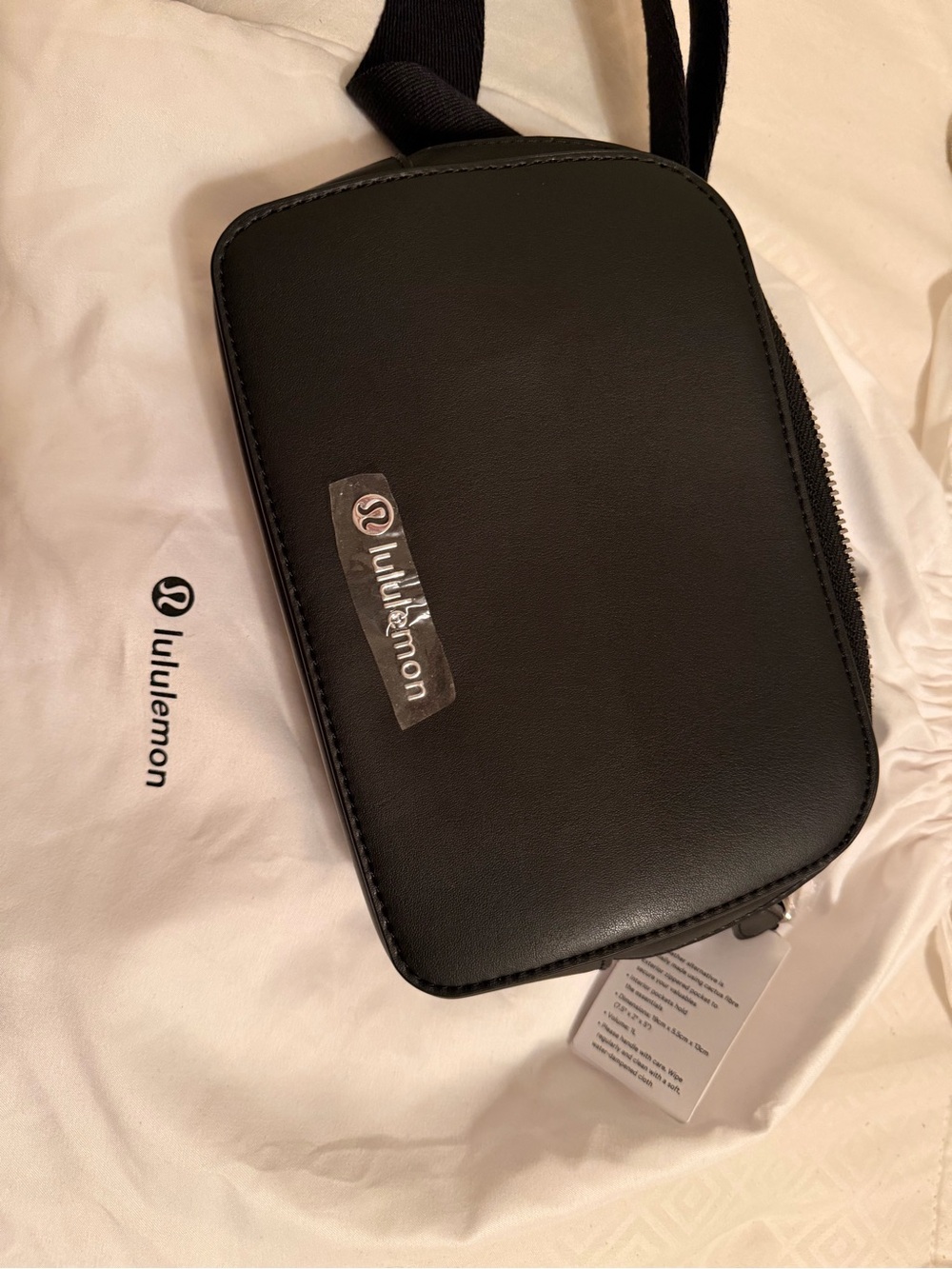 lululemon athletica Black Men’s Belt Bag